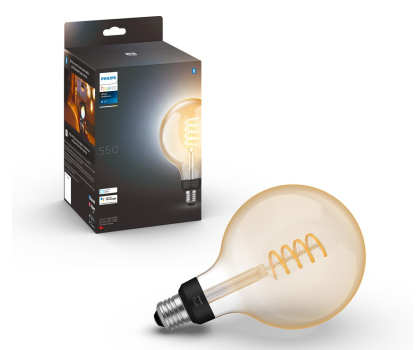 Inteligentne oświetlenie Philips Hue White ambiance Smart Żarówka Filament G125 E27 8719514301542